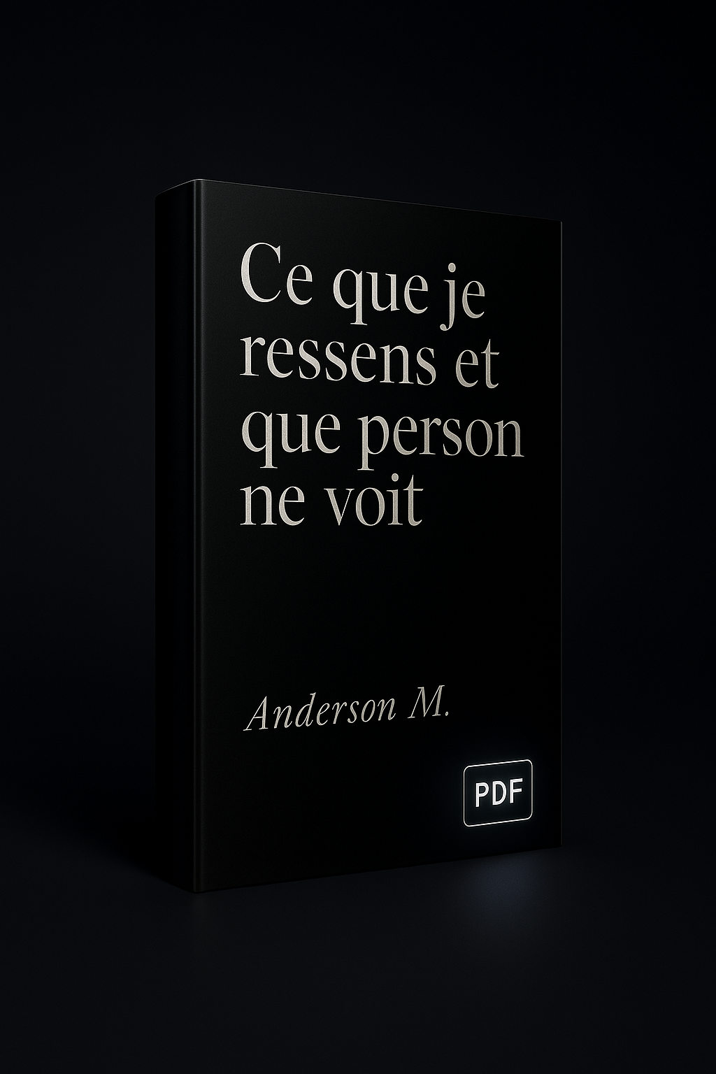 Ce que je ressens et que personne ne voit