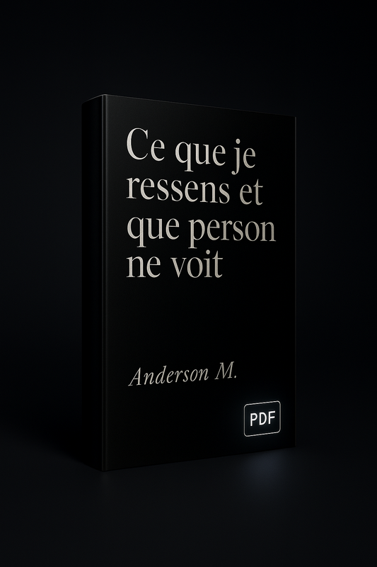 Ce que je ressens et que personne ne voit_Numérique